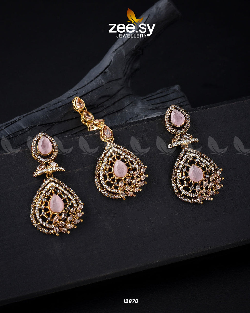 Plumeria Earrings - Libasekhas