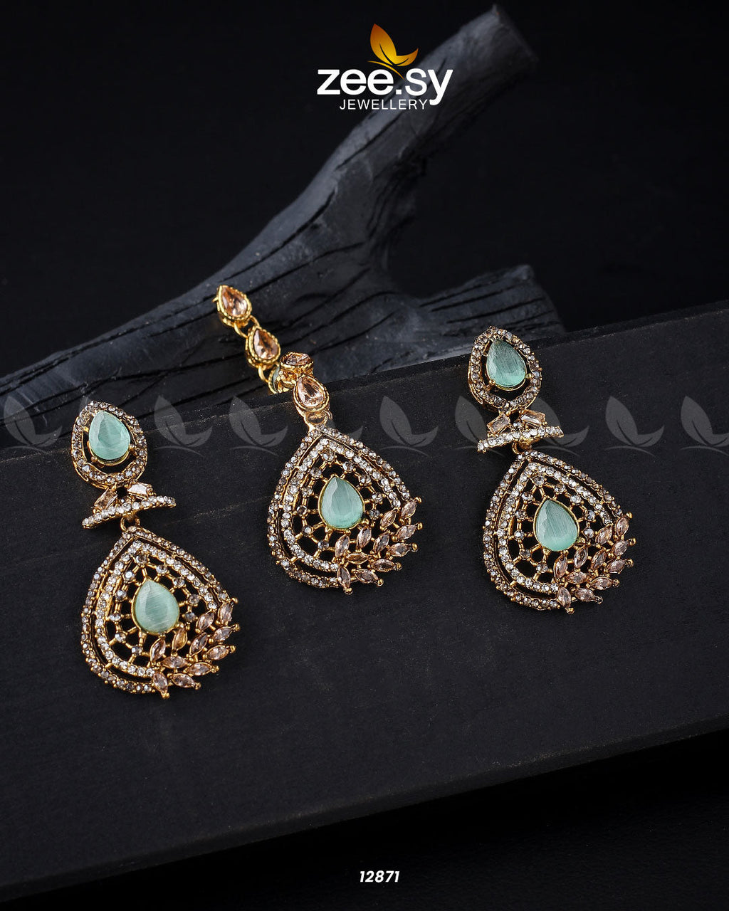 Plumeria Earrings - Libasekhas