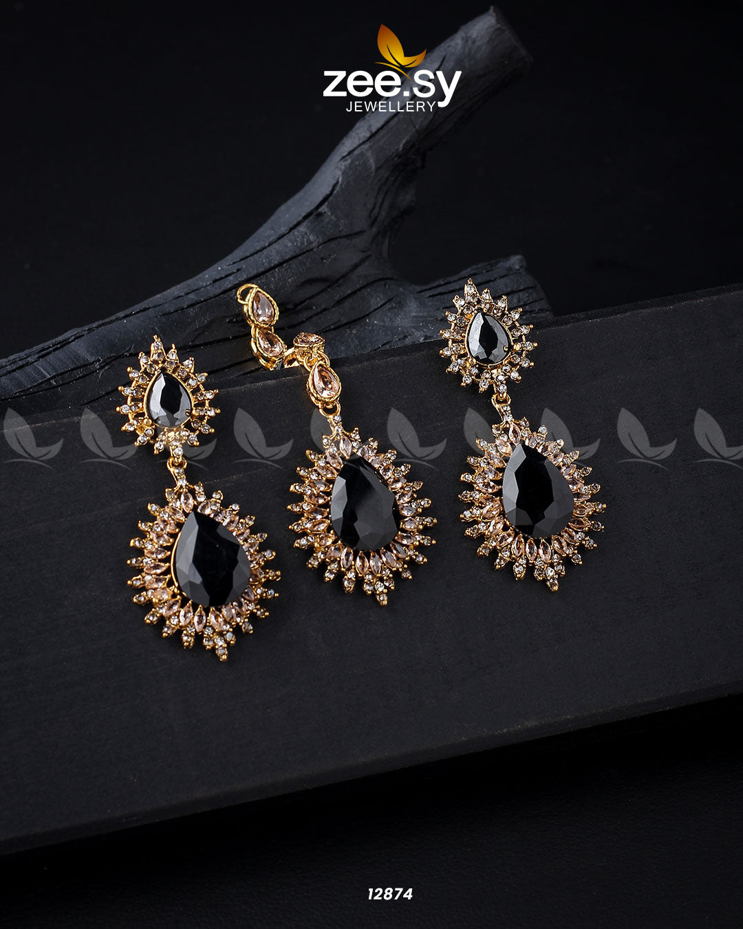 Lupine Earrings - Libasekhas