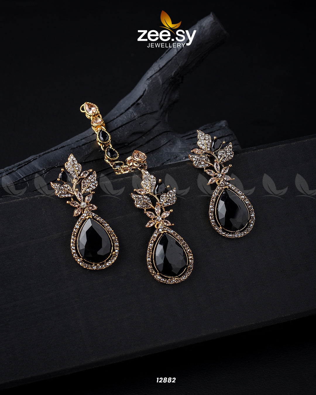Crocus Earrings - Libasekhas
