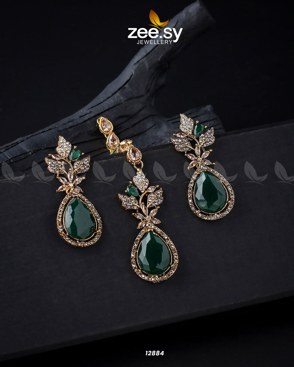 Crocus Earrings - Libasekhas