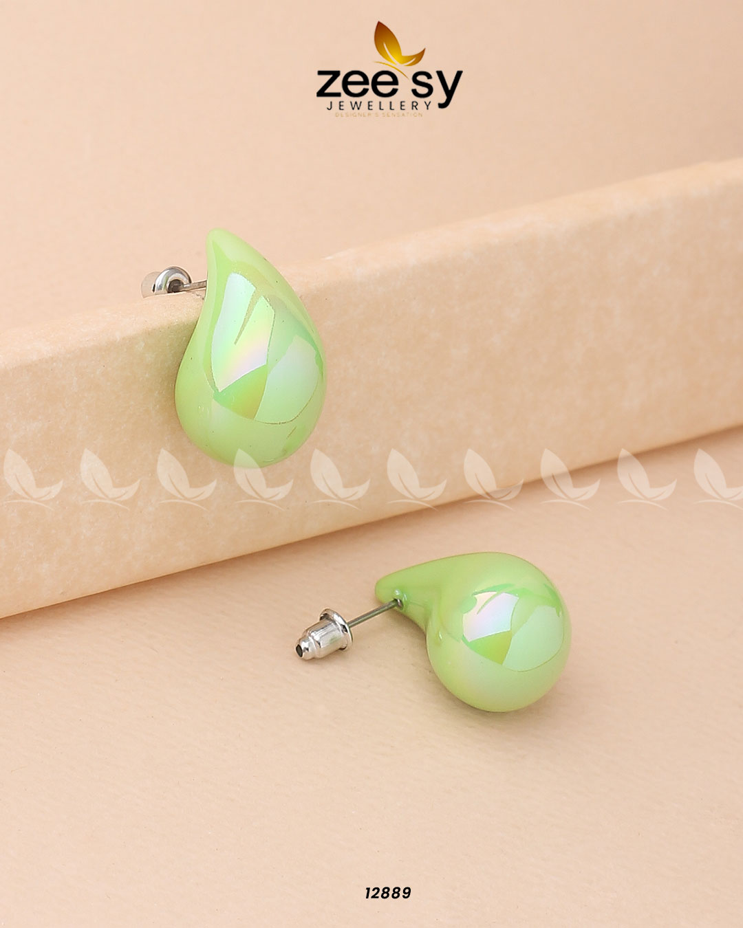 Clarkia Earrings - Libasekhas