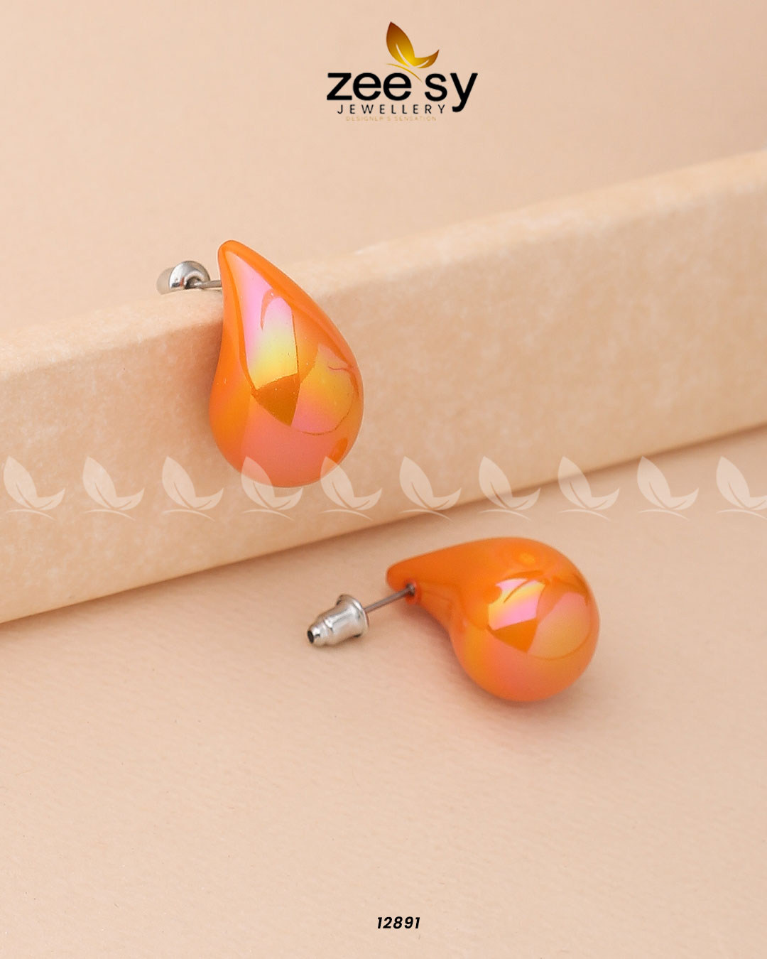 Clarkia Earrings - Libasekhas