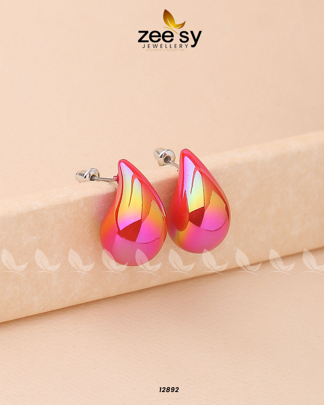 Clarkia Earrings - Libasekhas