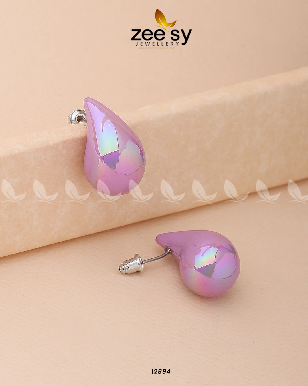 Clarkia Earrings - Libasekhas