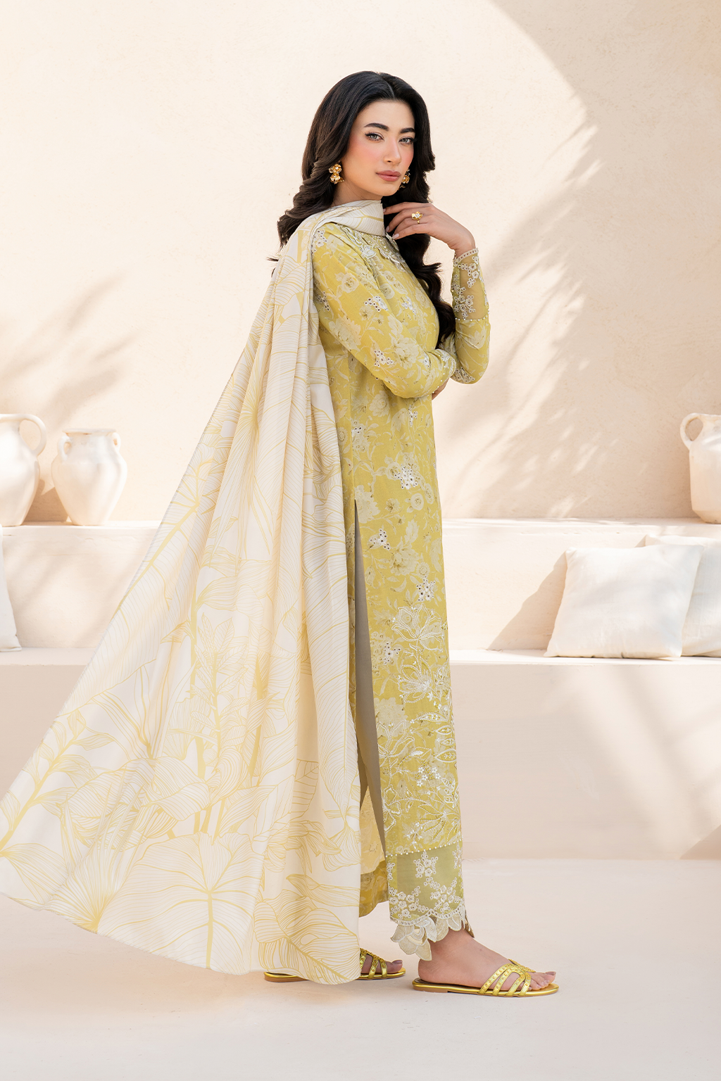 Iznik | Festive Lawn 25 | EFL-08