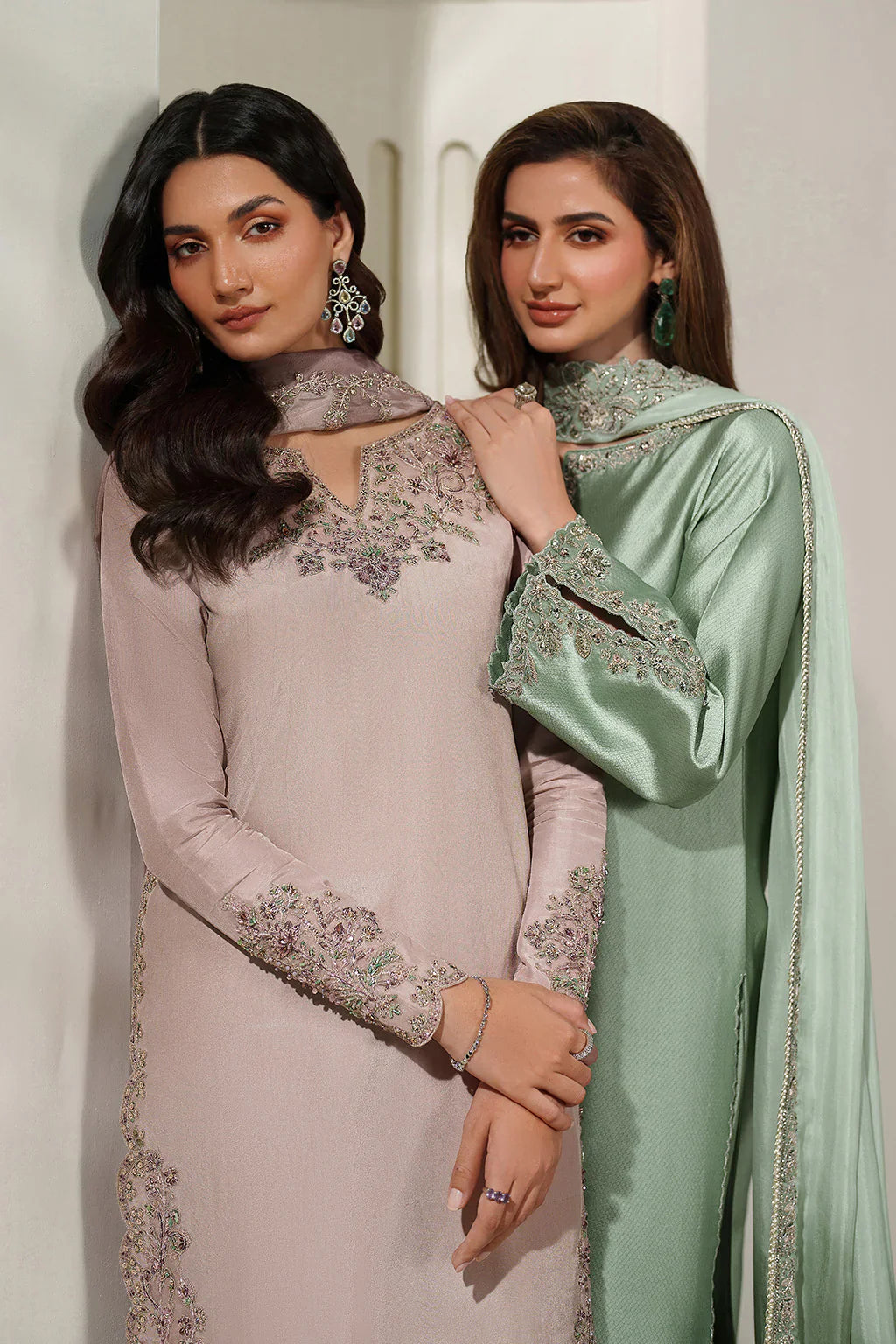 Iznik | Festive Formals | UE-615 Textured Silk