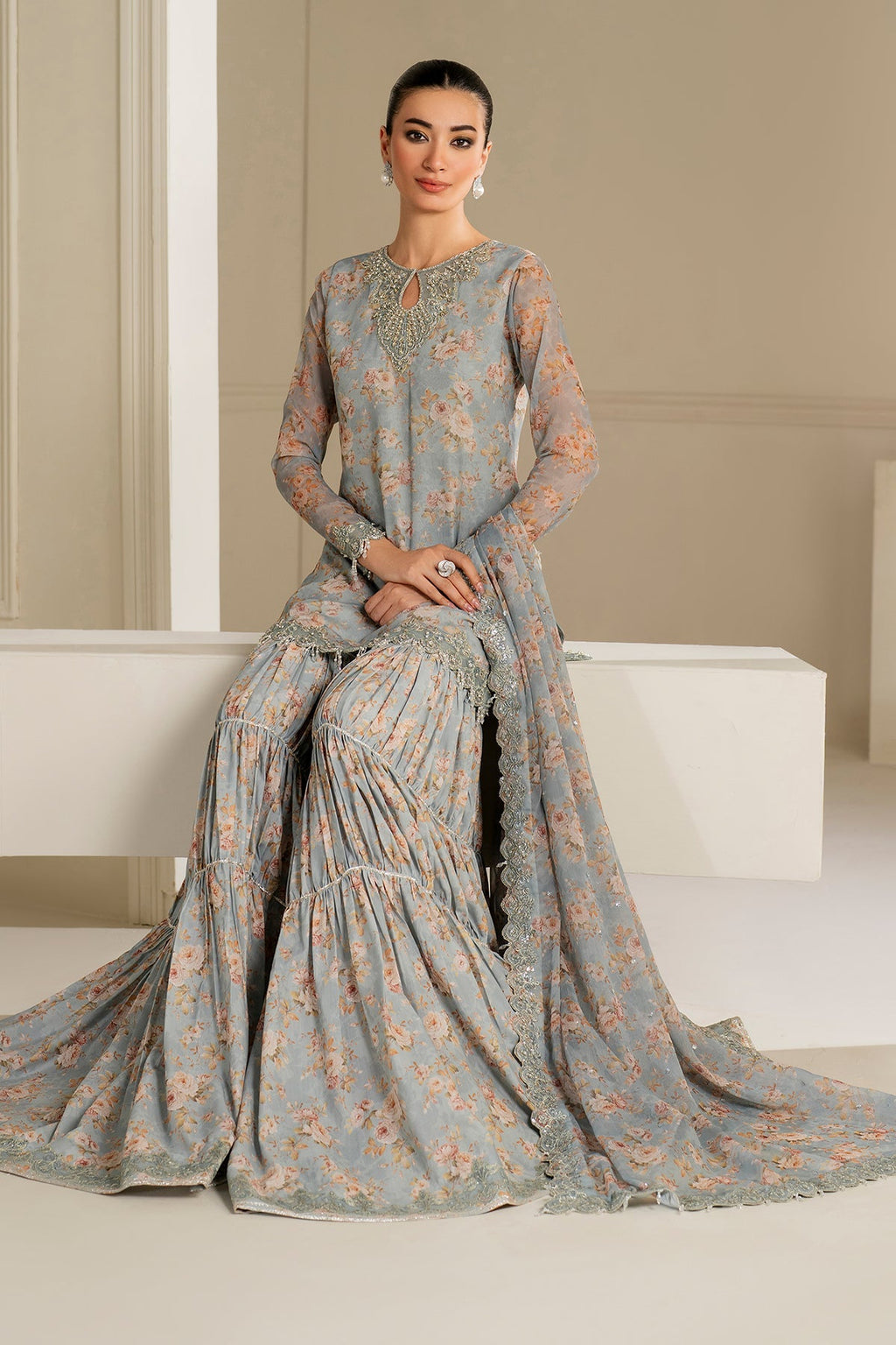 Baroque | Stitched Formals | SF-4165