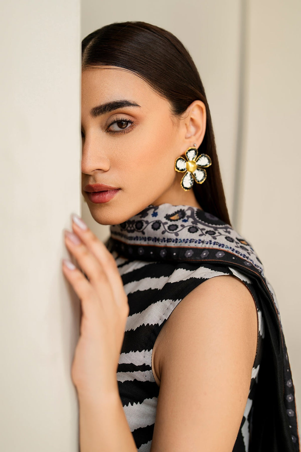 Baroque | Embroidered Lawn | SF-4206
