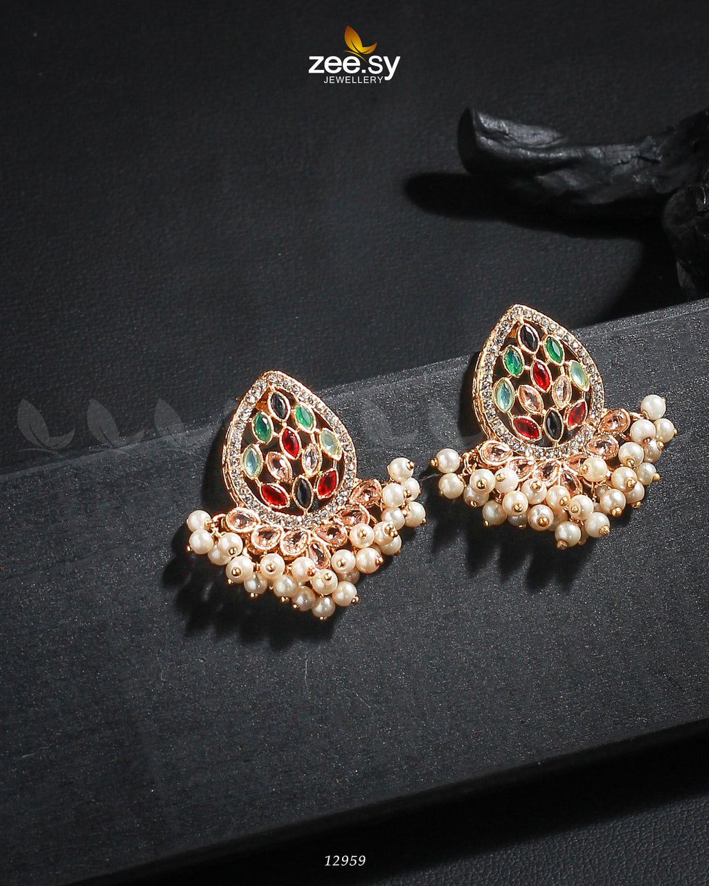 Faisha Earrings - Libasekhas