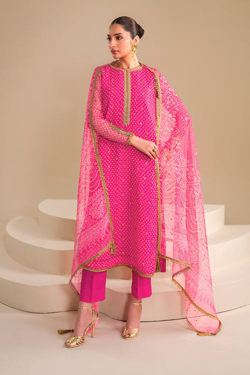 Baroque | Luxury Pret 24 | CHIFFON UF-626 - House Of Anaya