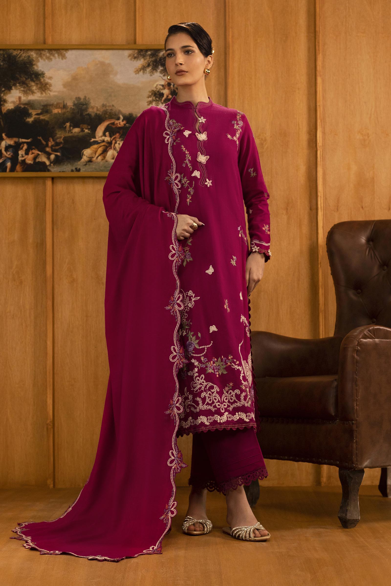 Sana Safinaz | Muzlin Winter 25 | 012A