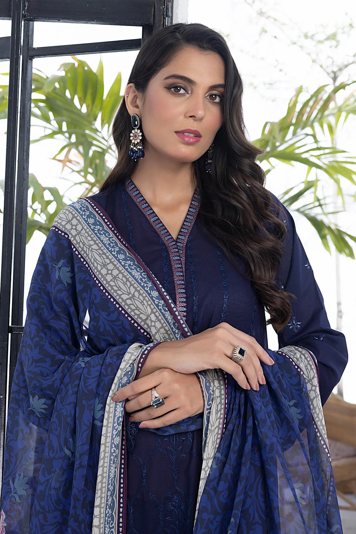 LSM | Spring Embroidered | 0122 - Riwayat-e-Khas