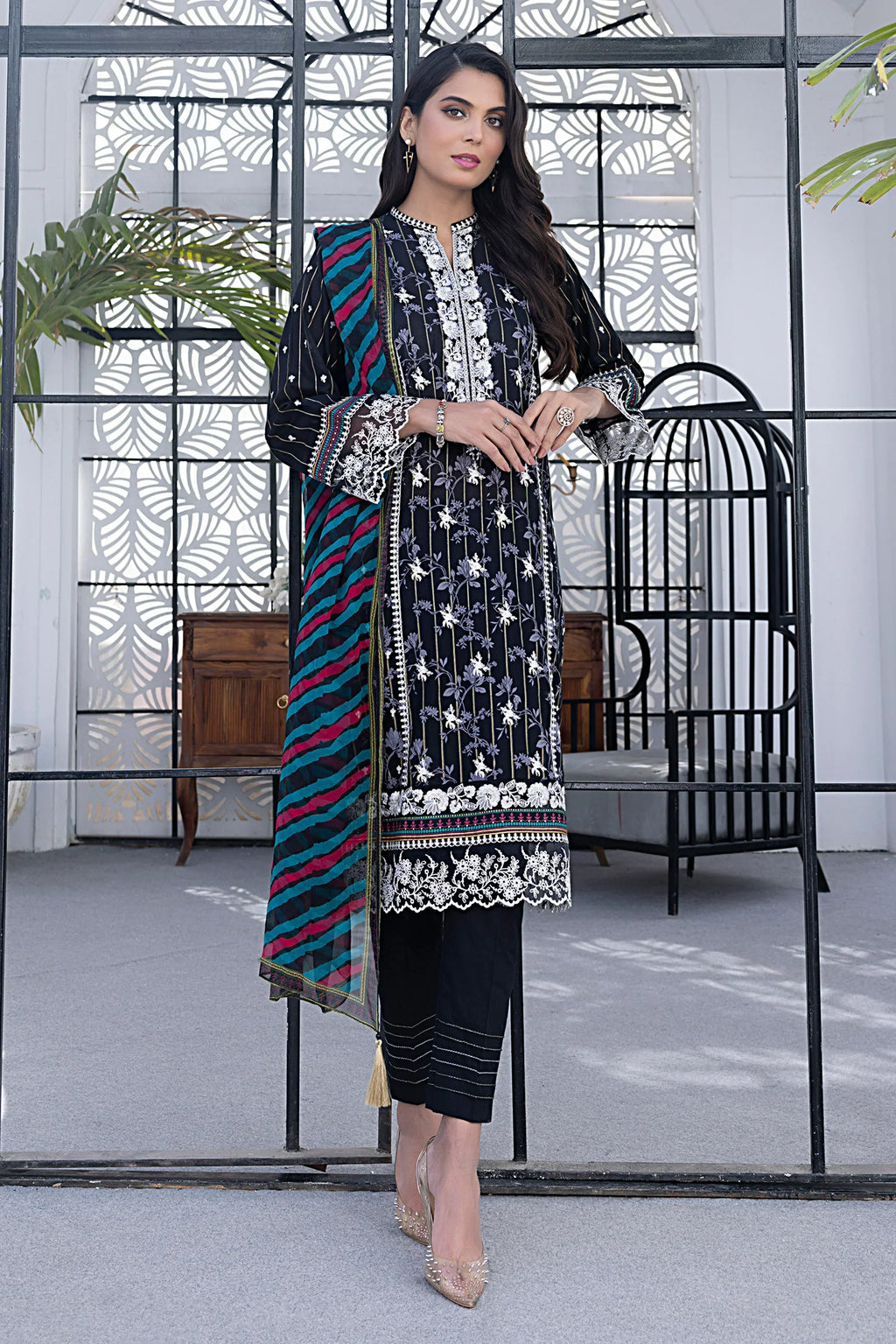 LSM | Spring Embroidered | 0171 - Riwayat-e-Khas