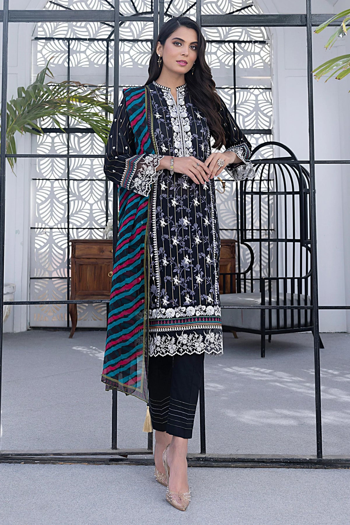 LSM | Spring Embroidered | 0171 - Riwayat-e-Khas