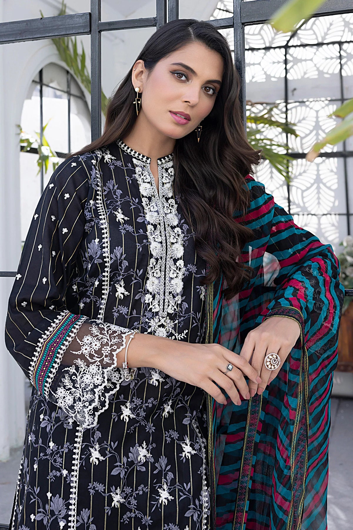 LSM | Spring Embroidered | 0171 - Riwayat-e-Khas