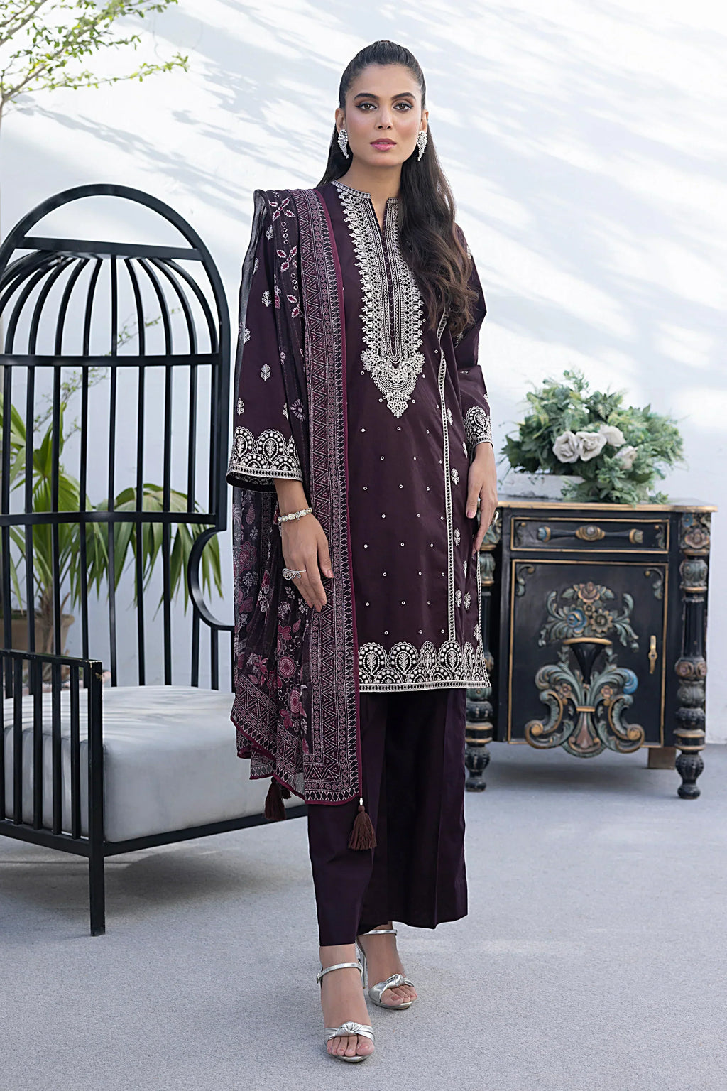 LSM | Spring Embroidered | 0013 - Riwayat-e-Khas