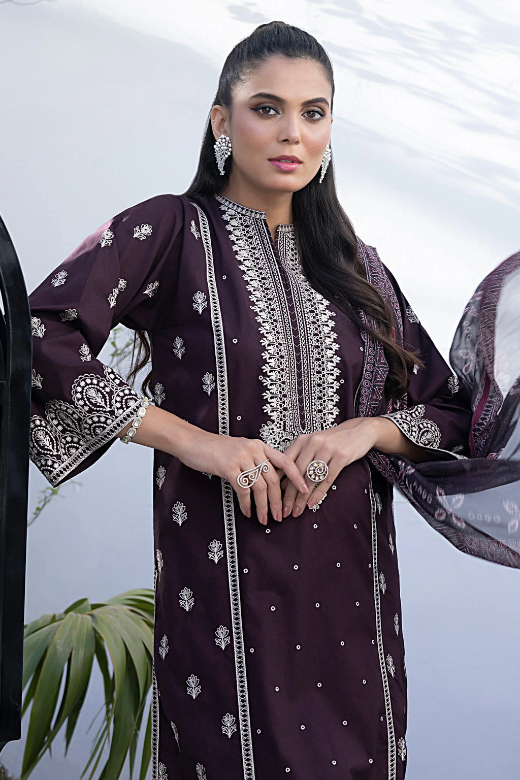 LSM | Spring Embroidered | 0013 - Riwayat-e-Khas