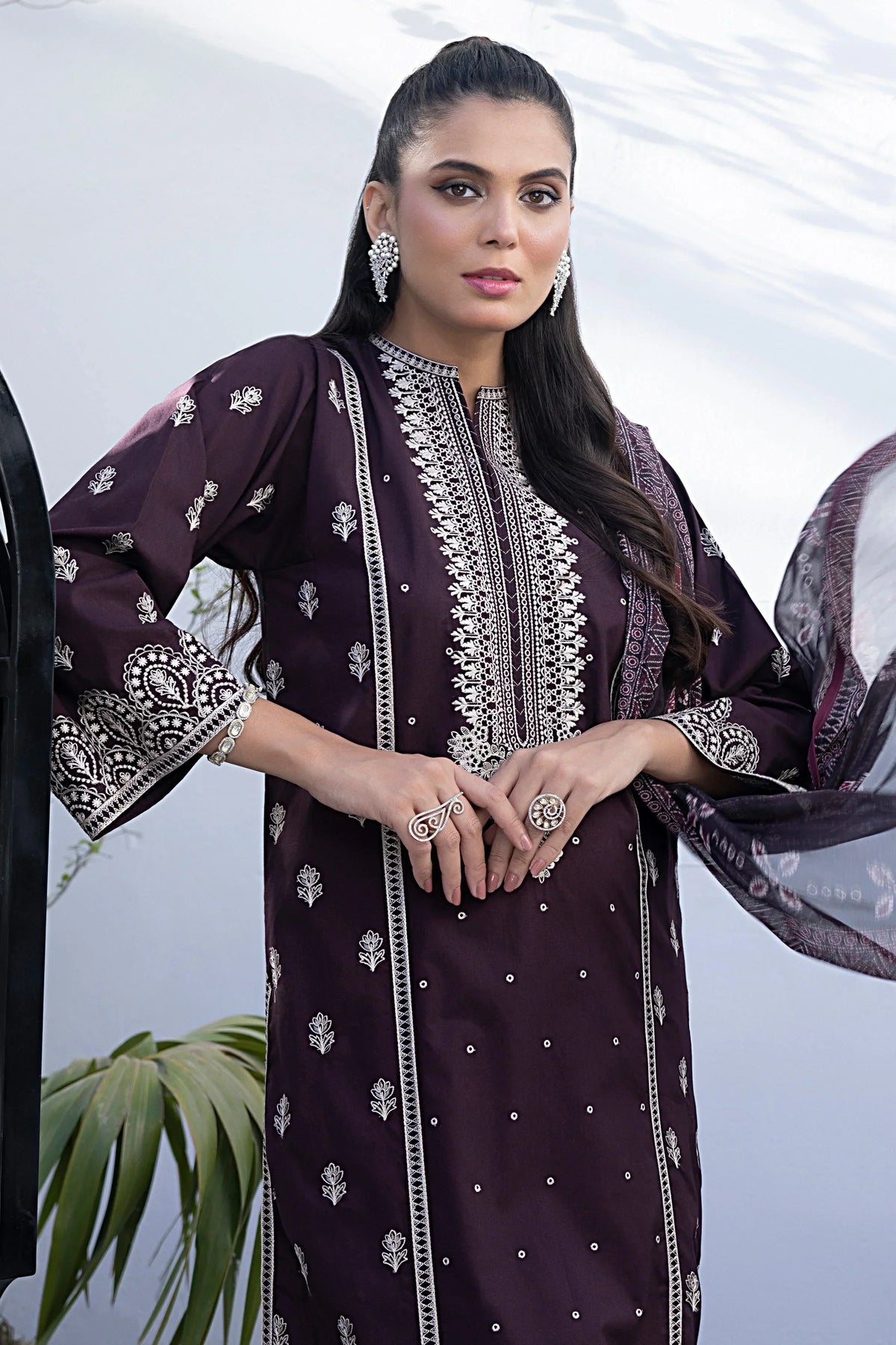 LSM | Spring Embroidered | 0013 - Riwayat-e-Khas