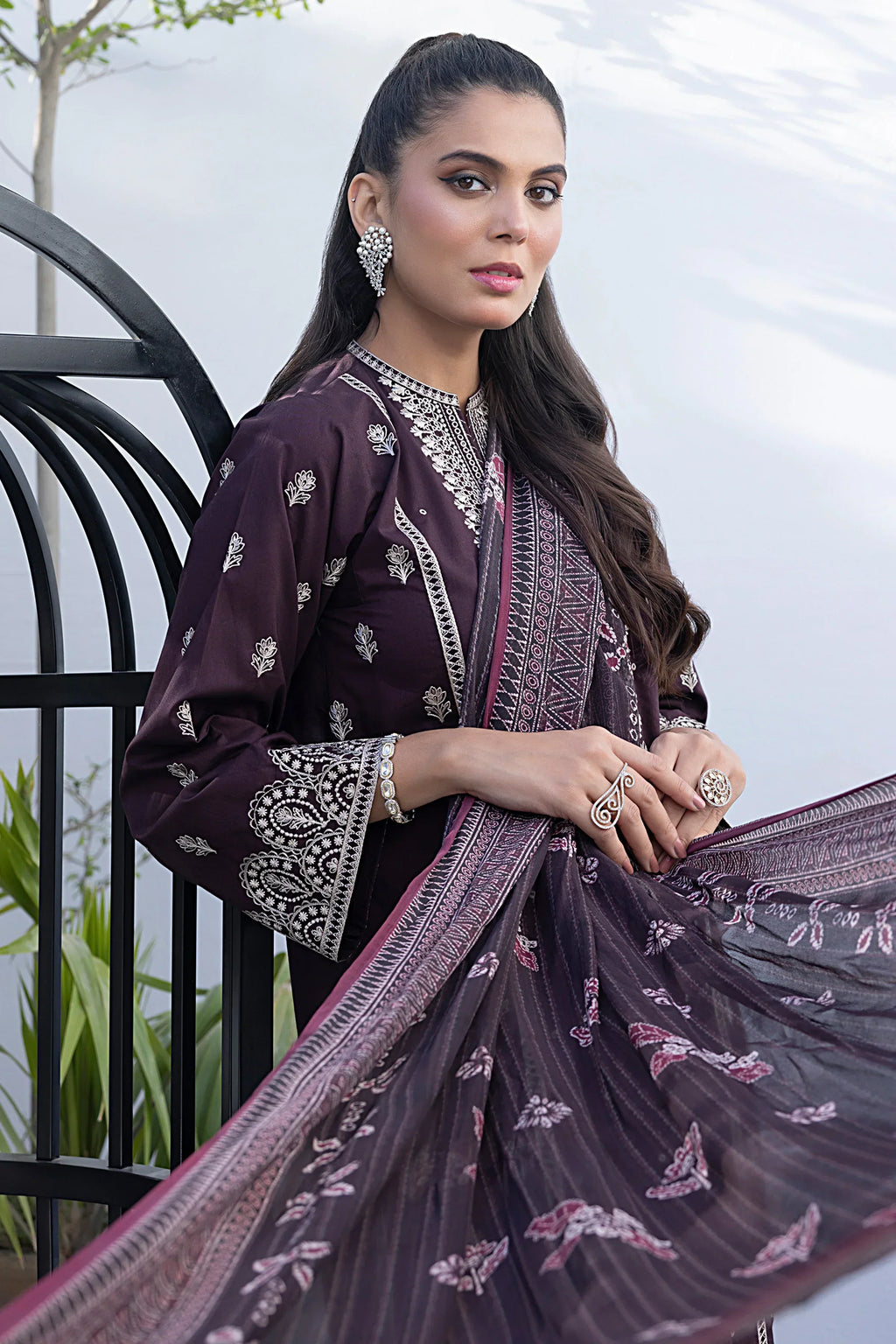 LSM | Spring Embroidered | 0013 - Riwayat-e-Khas