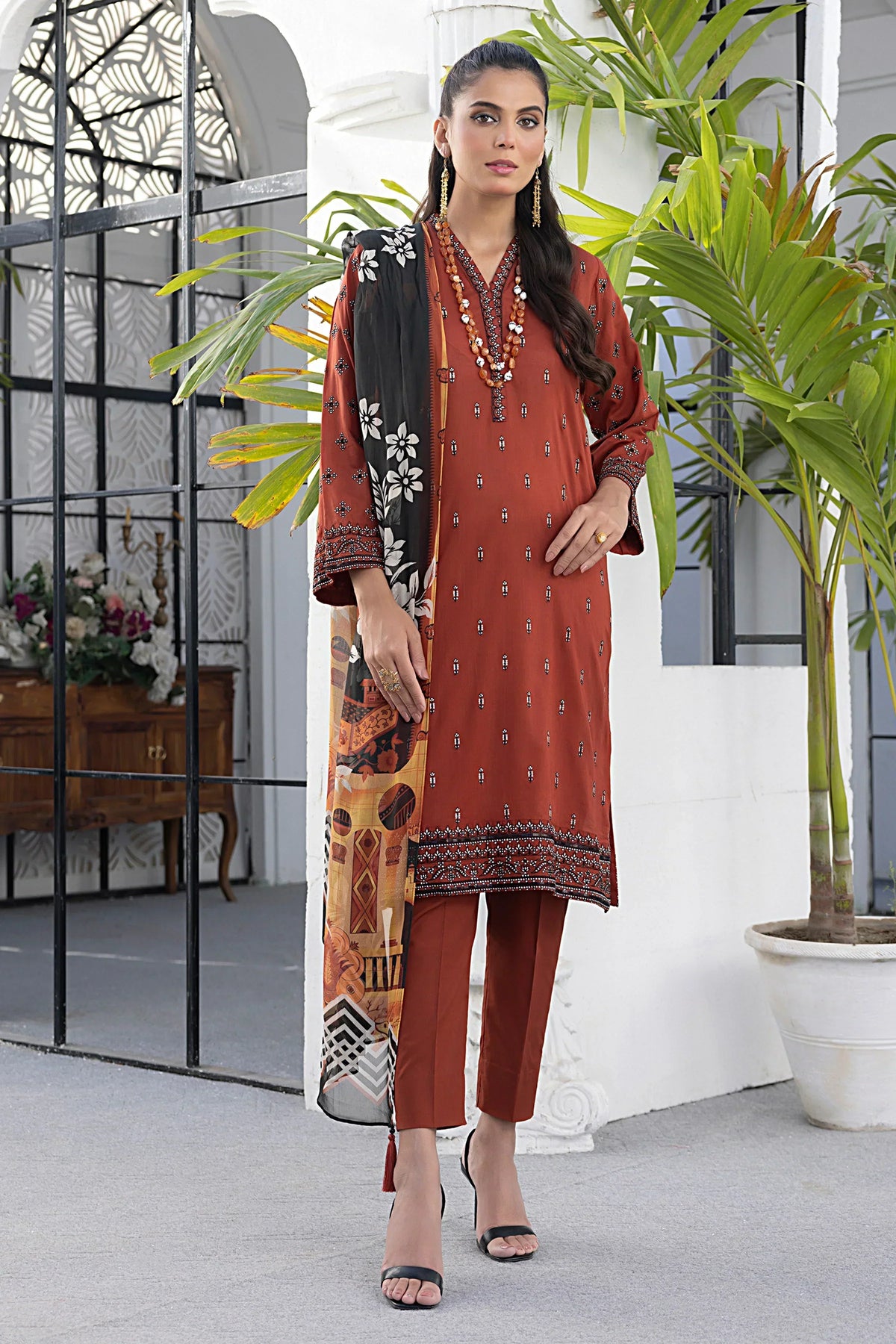 LSM | Spring Embroidered | 0179 - Riwayat-e-Khas