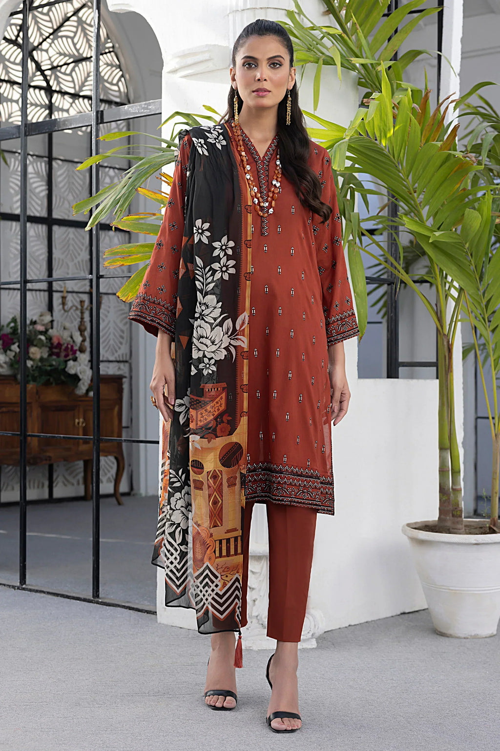 LSM | Spring Embroidered | 0179 - Riwayat-e-Khas