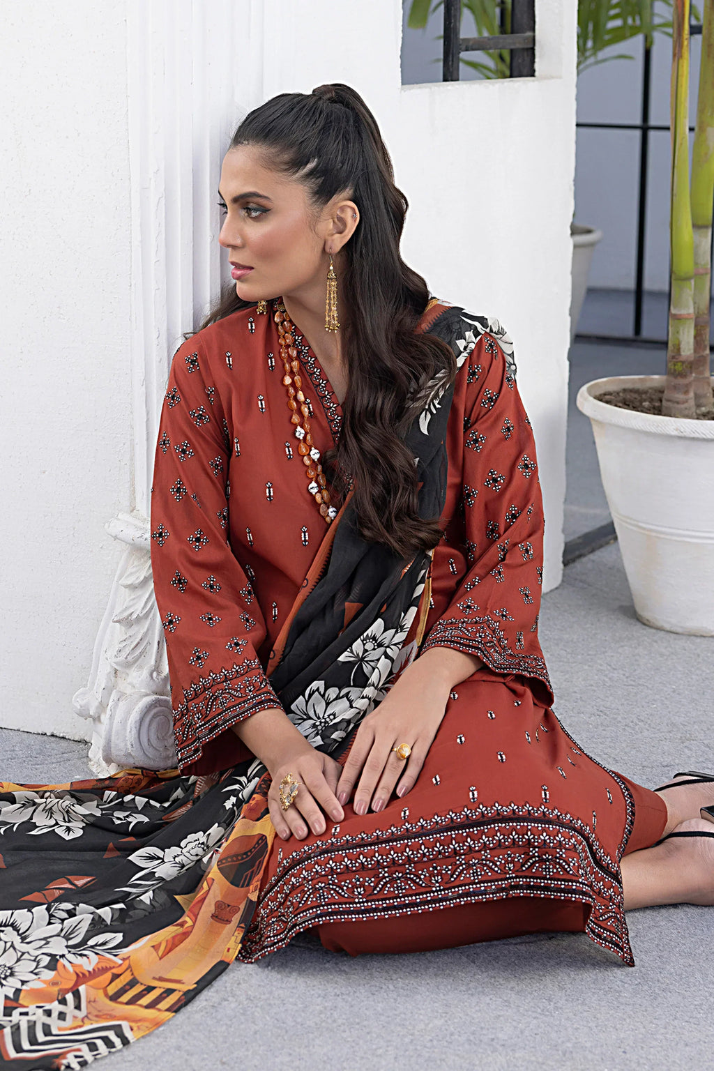 LSM | Spring Embroidered | 0179 - Riwayat-e-Khas