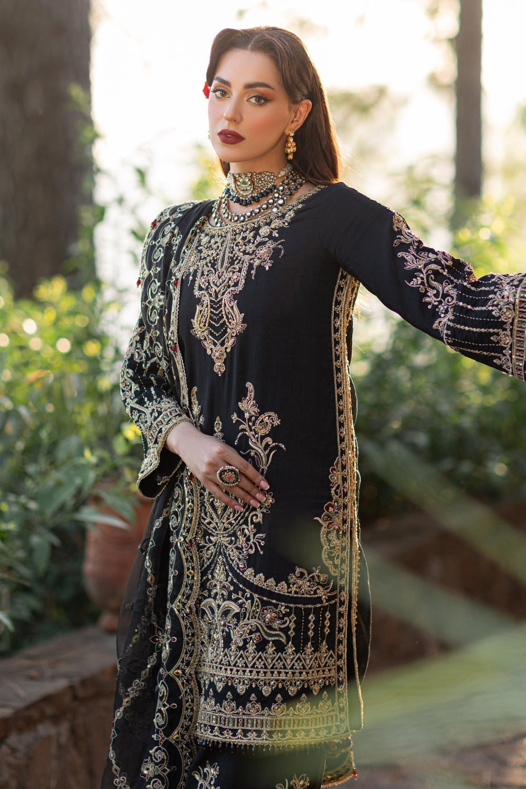 Naqshi | Samarkand Wedding Formals | Qamar - House Of Anaya
