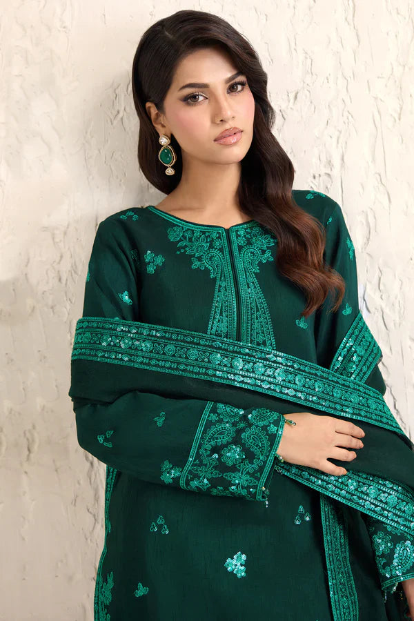 Farasha | STITCHED FORMALS ’26 | Emerald Luxe
