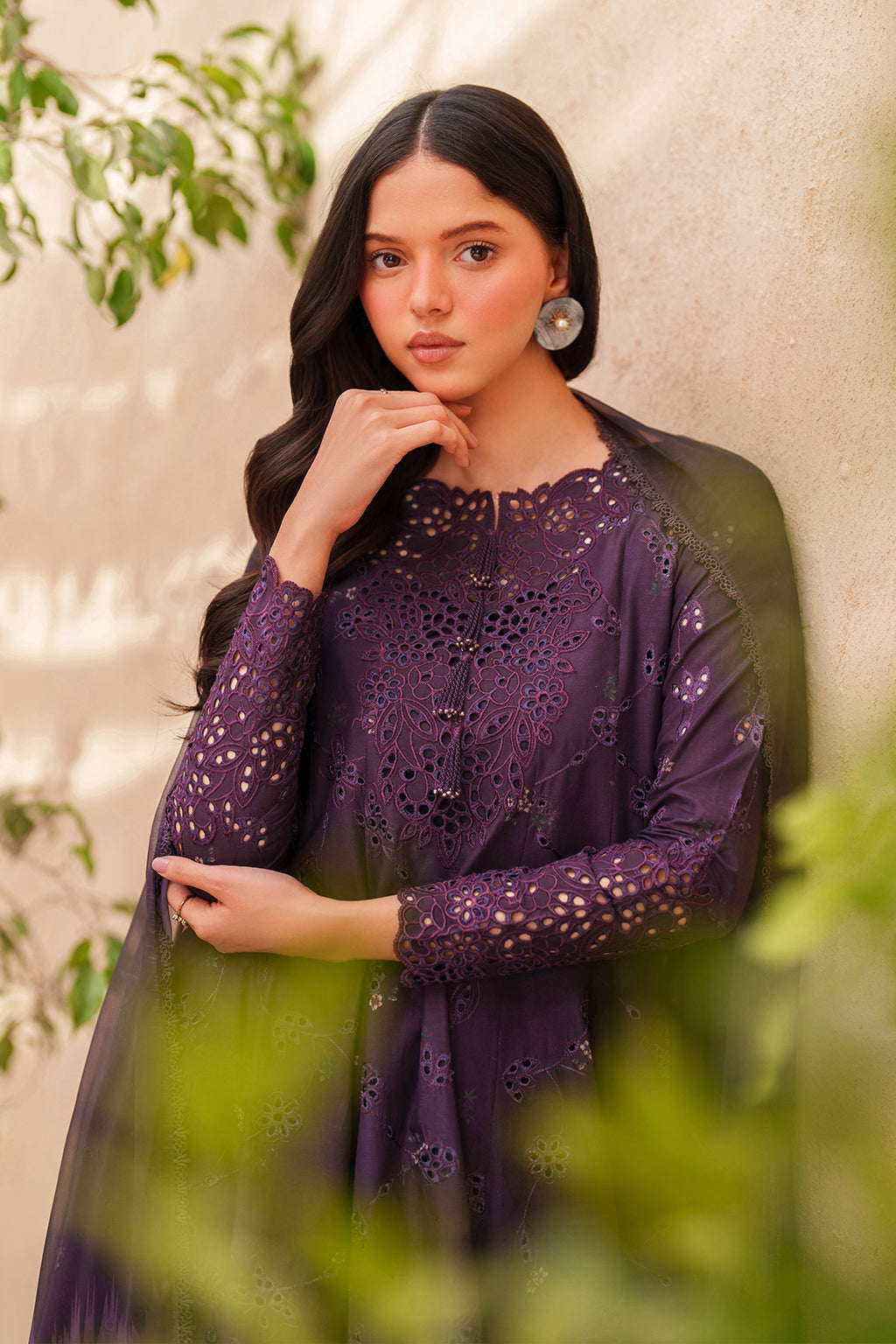 Iznik | Eid Lawn | EL-08 Embroidered Lawn