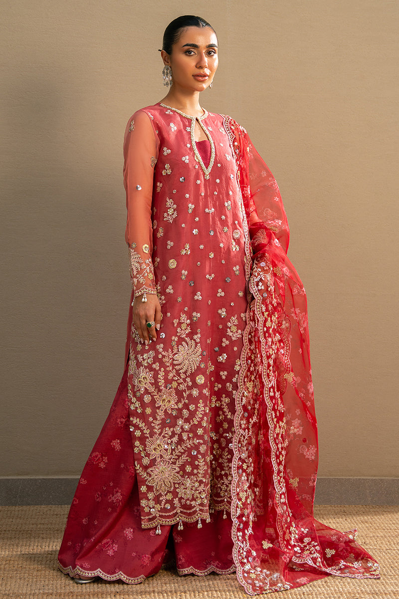 Cross Stitch | Wedding Collection 24 | CRIMSON FIRE - House Of Anaya