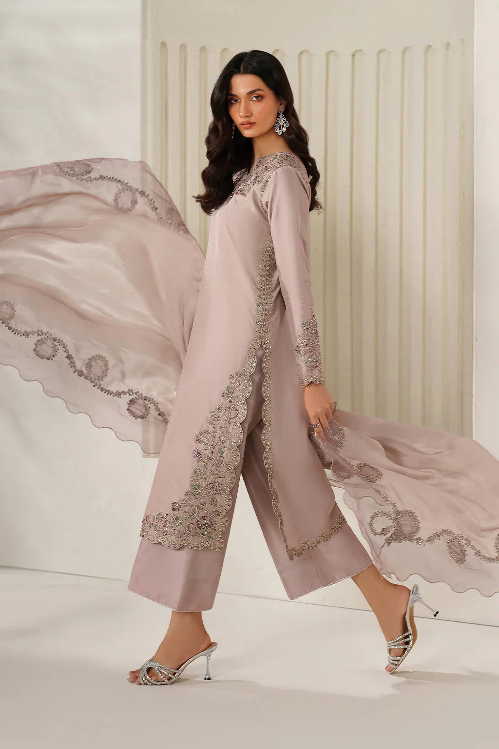 Iznik | Festive Formals | UE-613 Ramen Silk