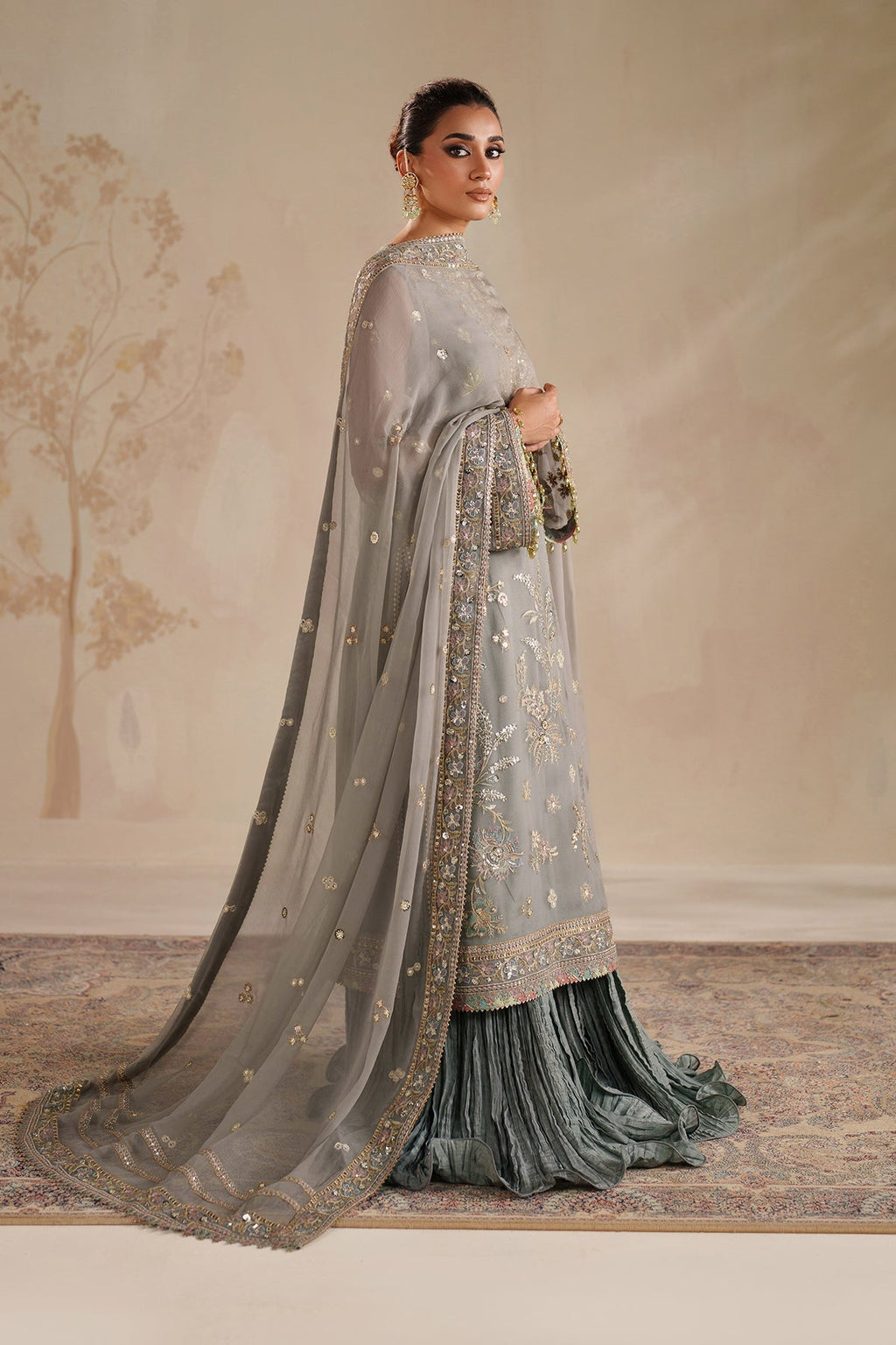 Baroque | Stitched Formals | SF-4364