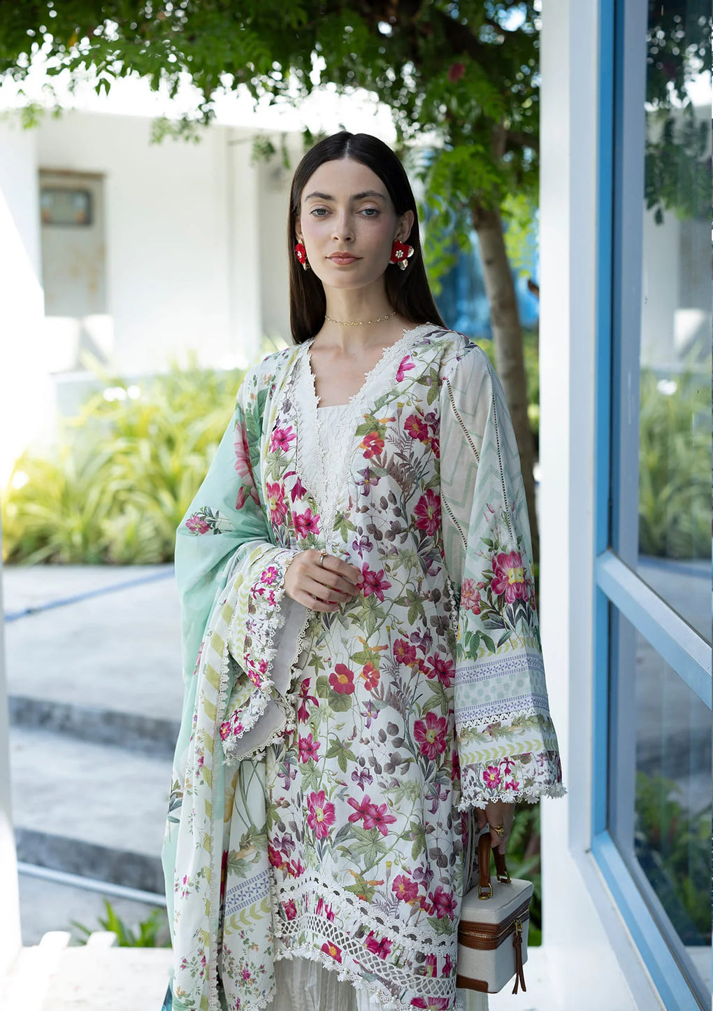 Elaf Premium | Prints Collection 26 | EPN-9B CHANTILLY