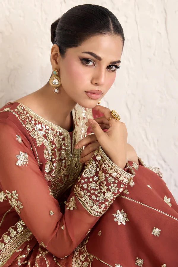 Farasha | STITCHED FORMALS ’26 | Flame Luxe