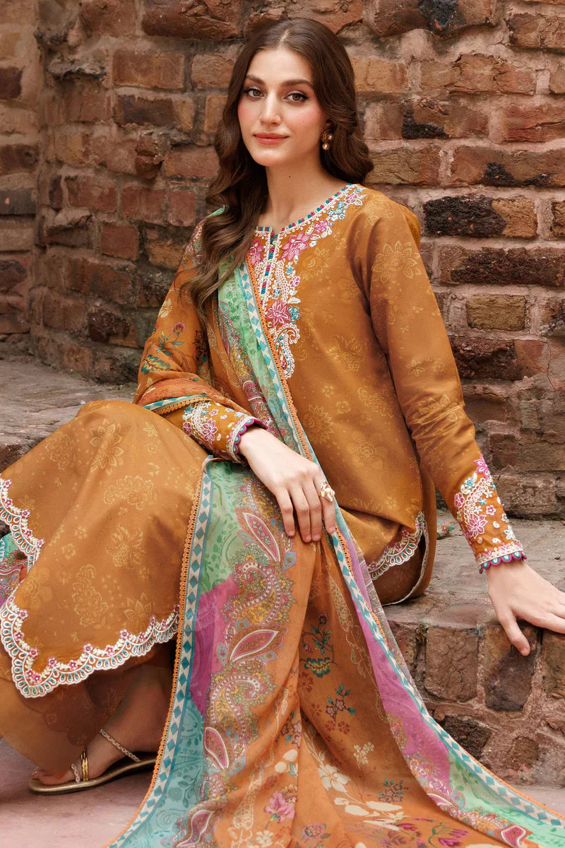 Farasha | Seraya Lawn SS'25 | Malisa