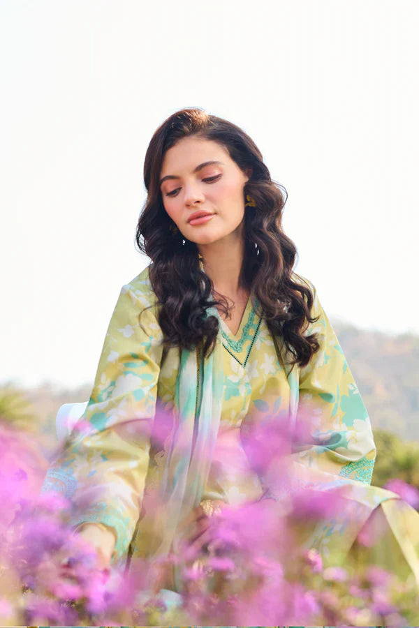 Farasha | Printed Essentials’26 | Lemon Glow