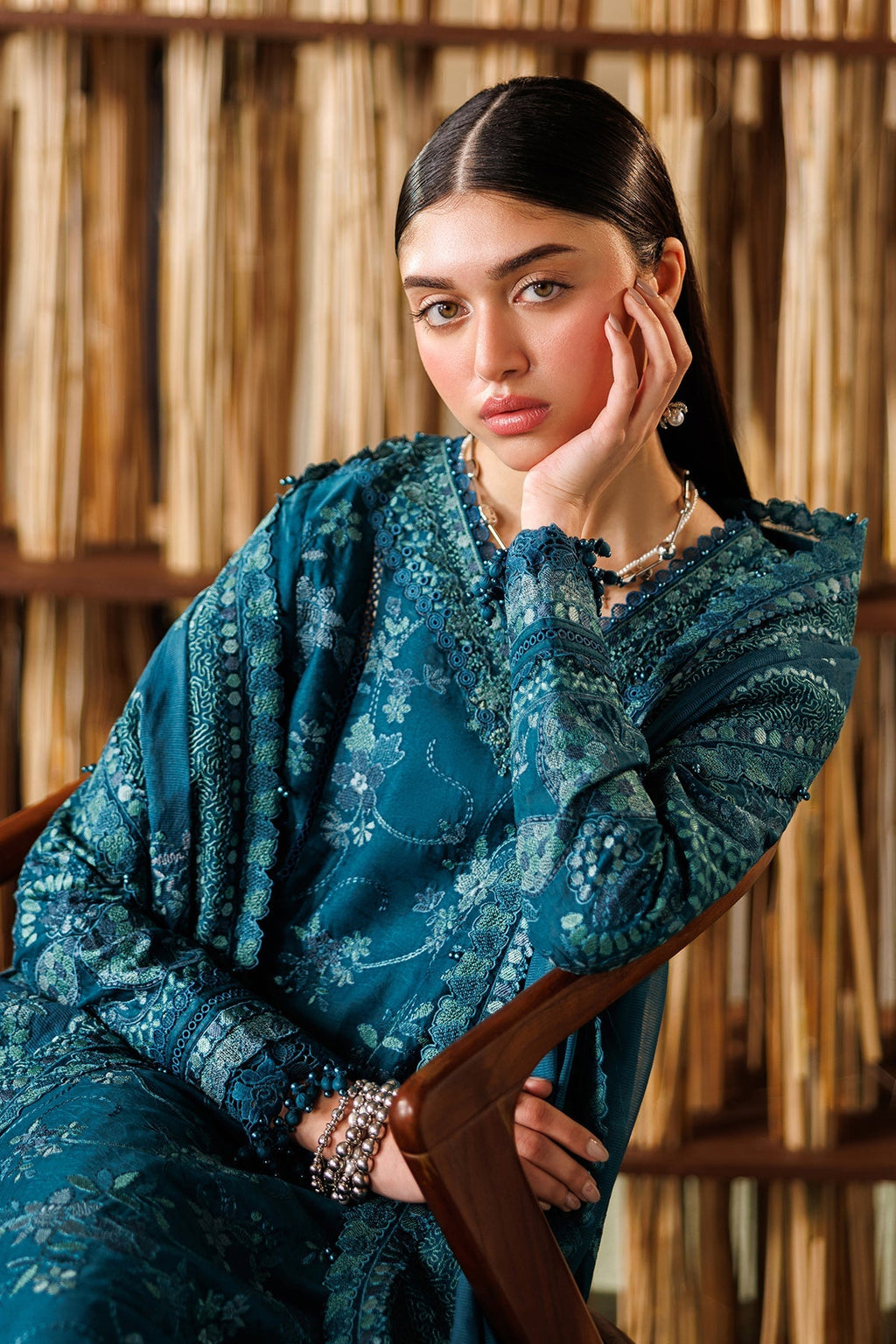 Baroque | Edit Lawn’26 | EMBROIDERED LAWN EL26-D04 UNSTITCHED