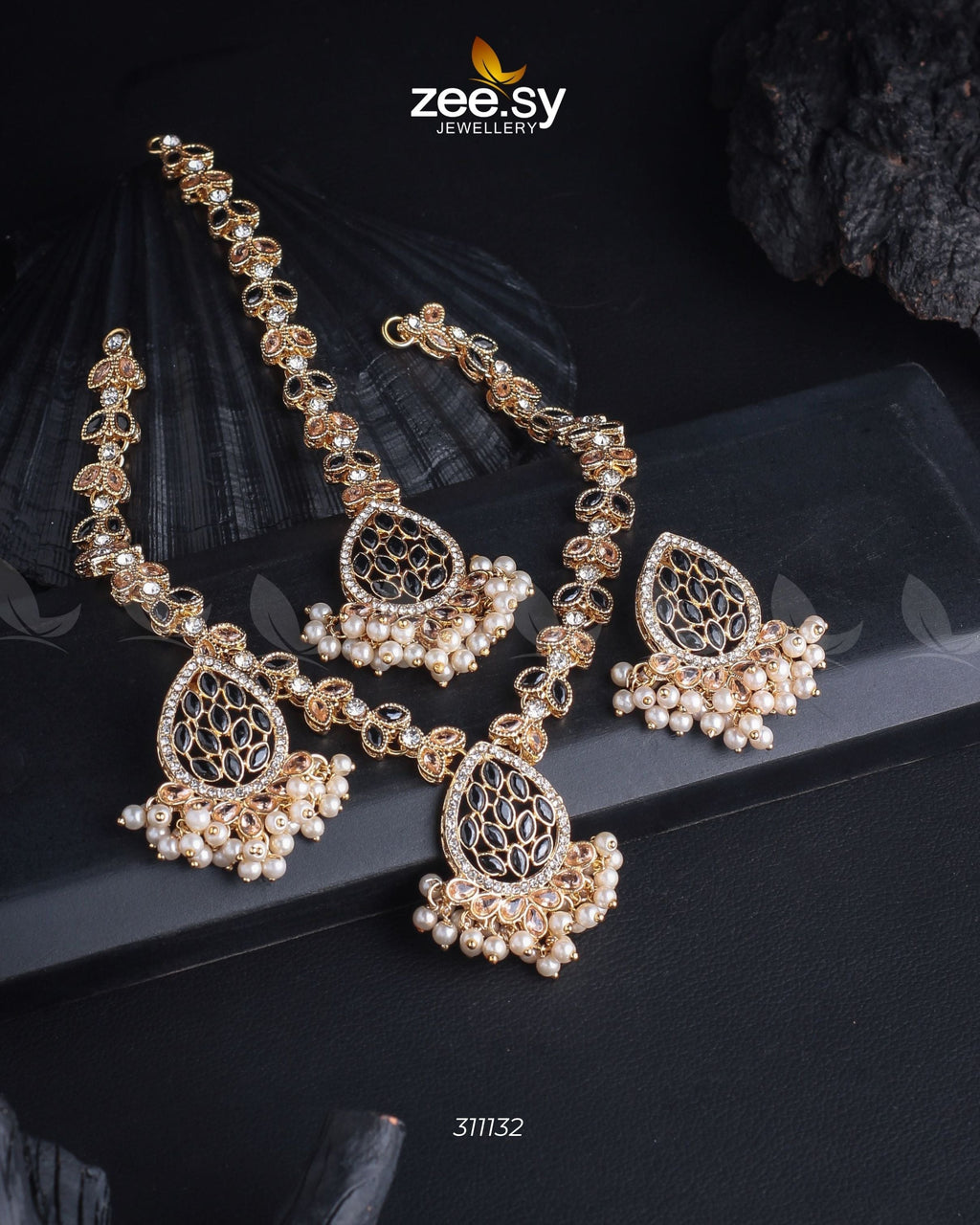 Luxe Necklace Set - Libasekhas