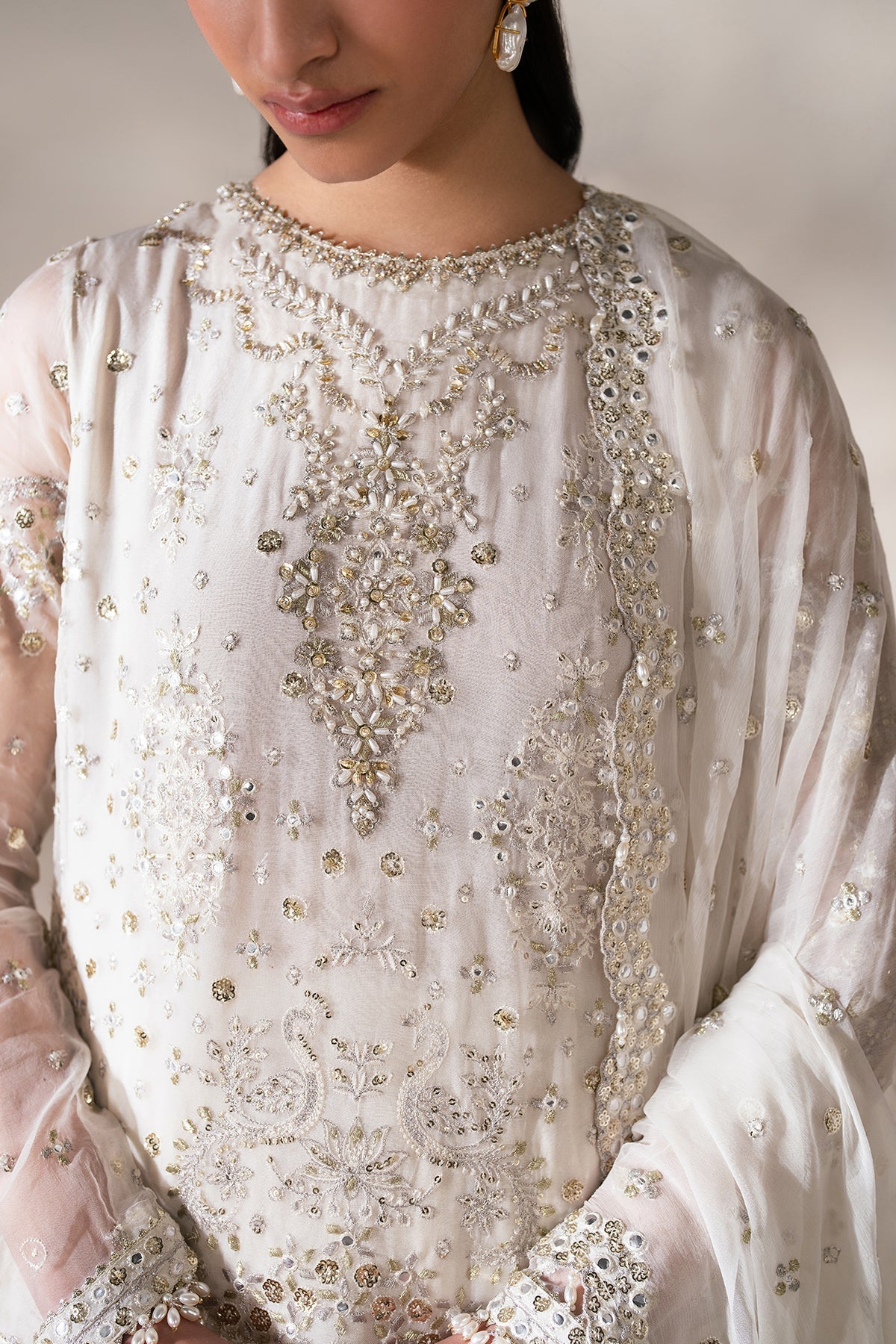 Baroque | Stitched Formals | SF-4140