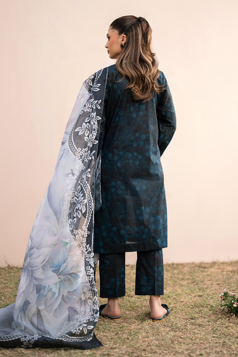 Baroque | Luxury Pret 24 | LAWN UF-608 - House Of Anaya