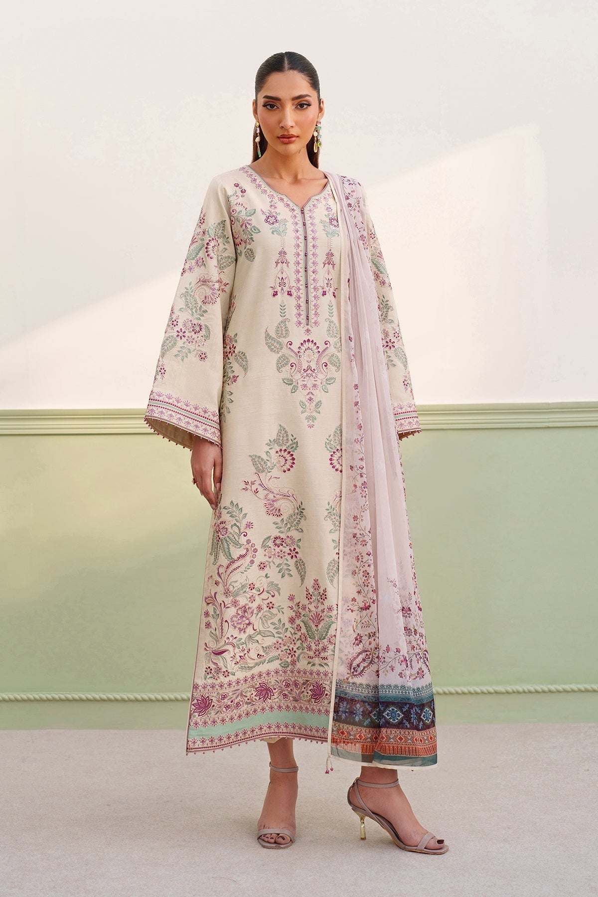 Baroque | Stitched Formals | SF-4385