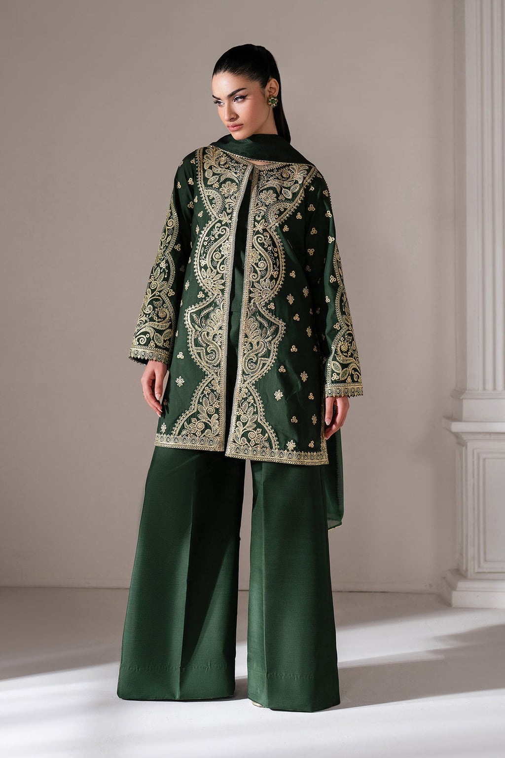 Baroque | Stitched Formals | SF-4139