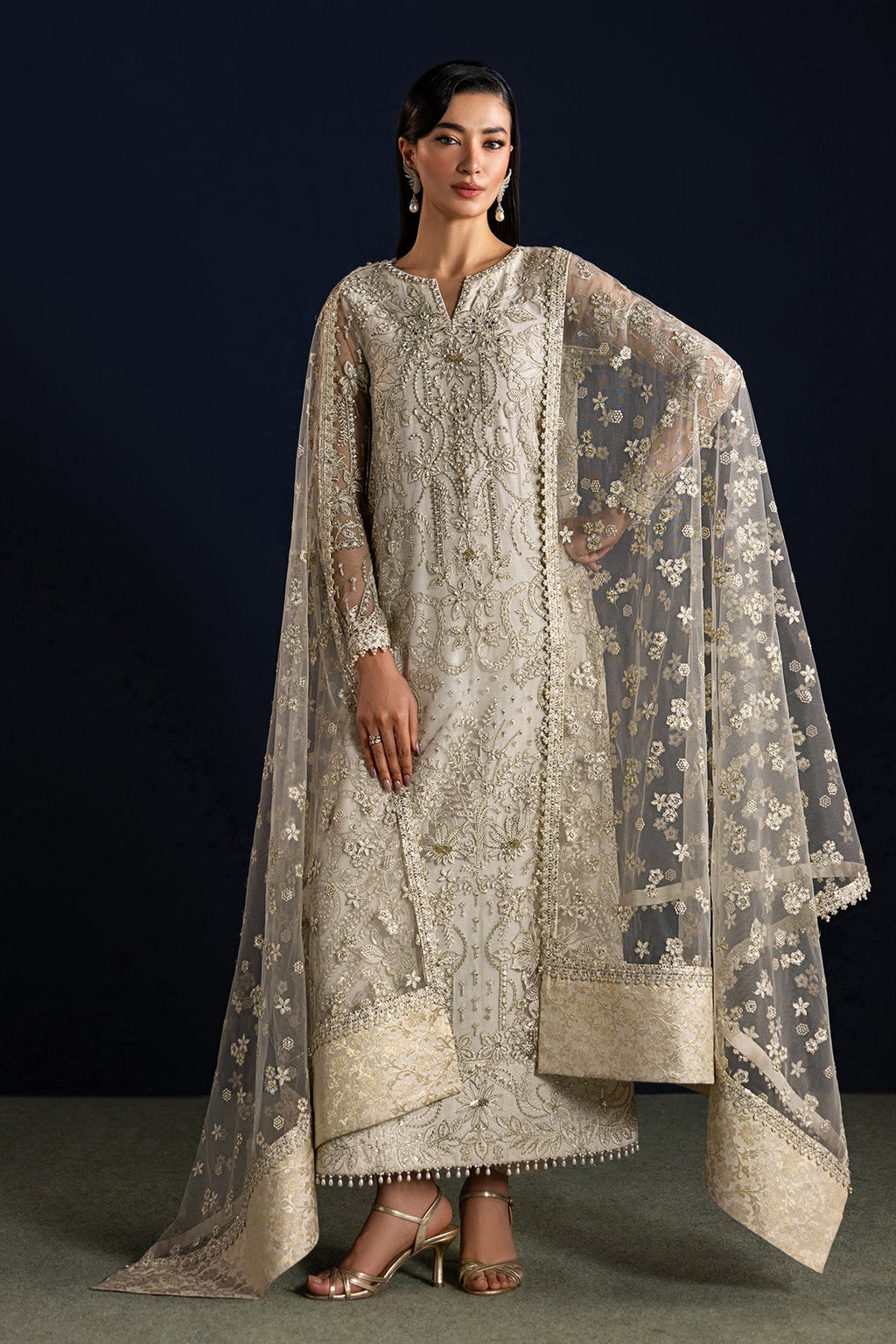 Baroque | Stitched Formals | SF-4448