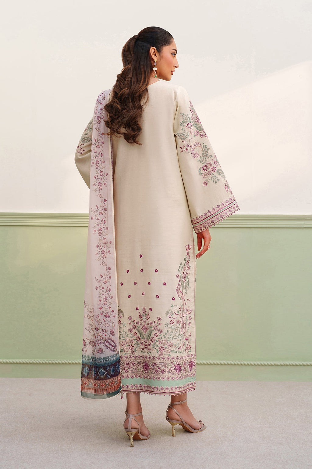 Baroque | Stitched Formals | SF-4385