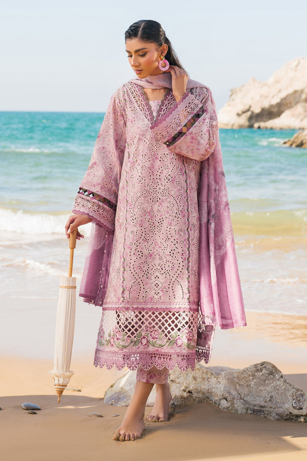 Baroque | Embroidered Lawn | SF-4114