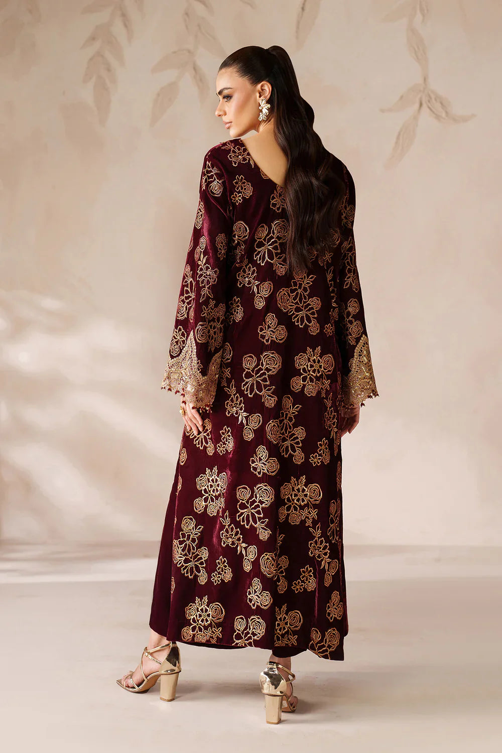 Baroque | EMBROIDERED VELVET | PR-1201