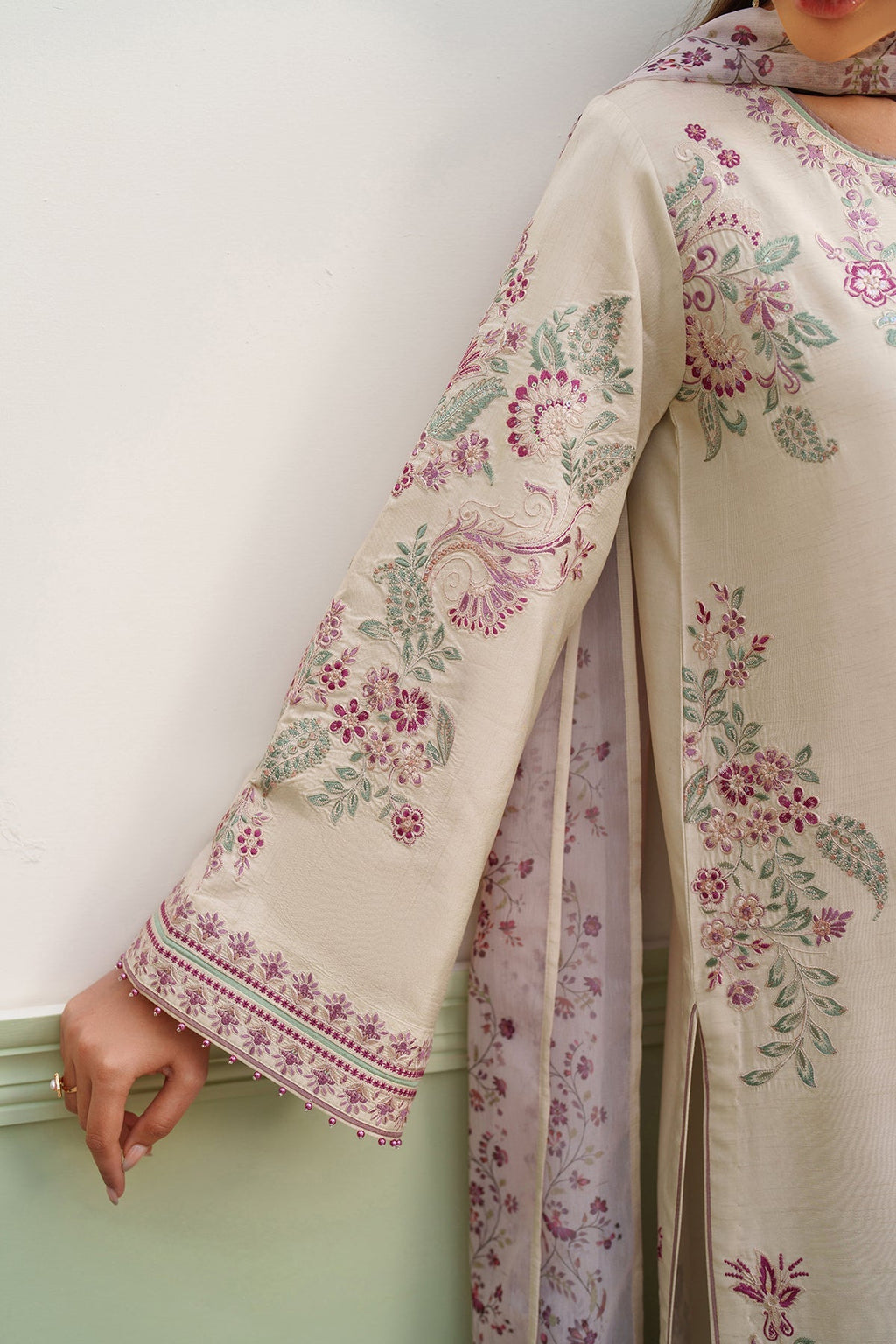 Baroque | Stitched Formals | SF-4385