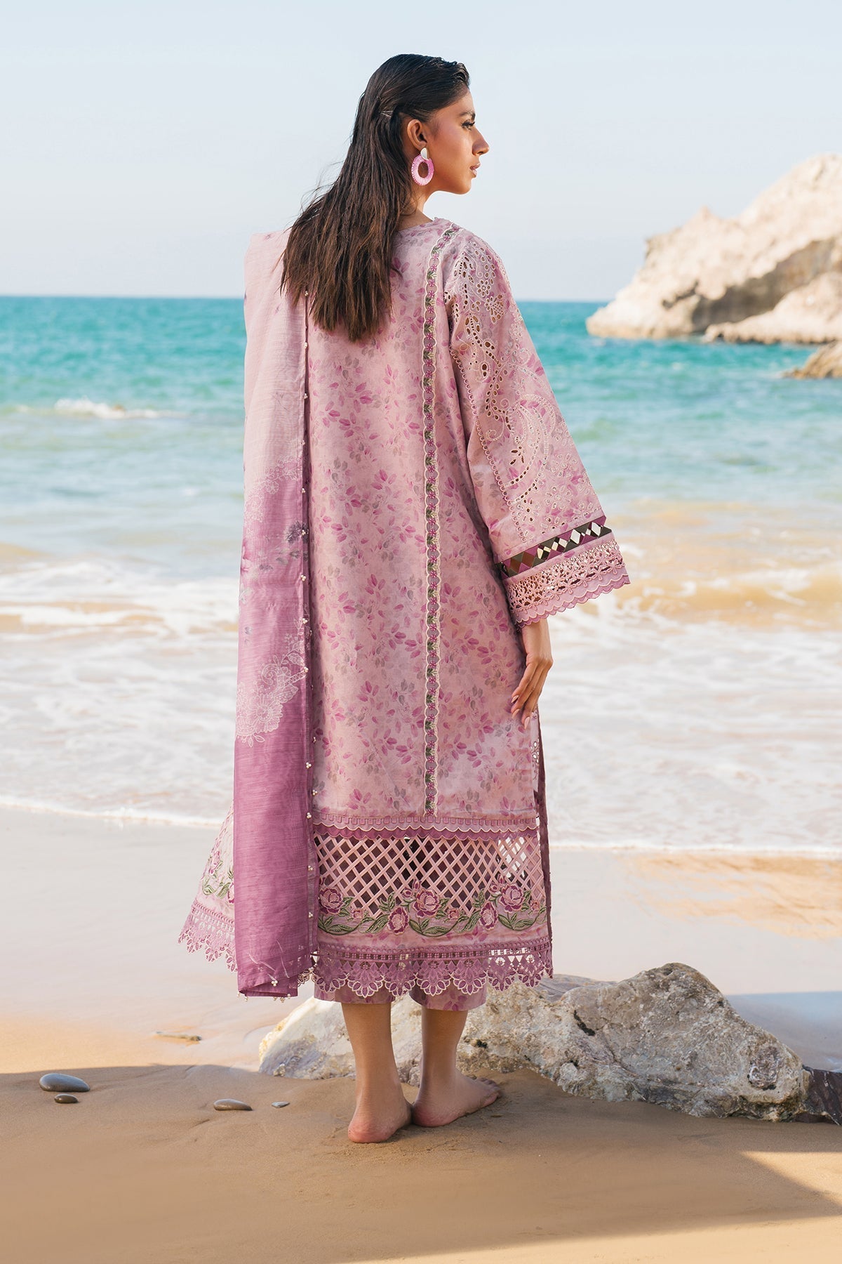 Baroque | Embroidered Lawn | SF-4114