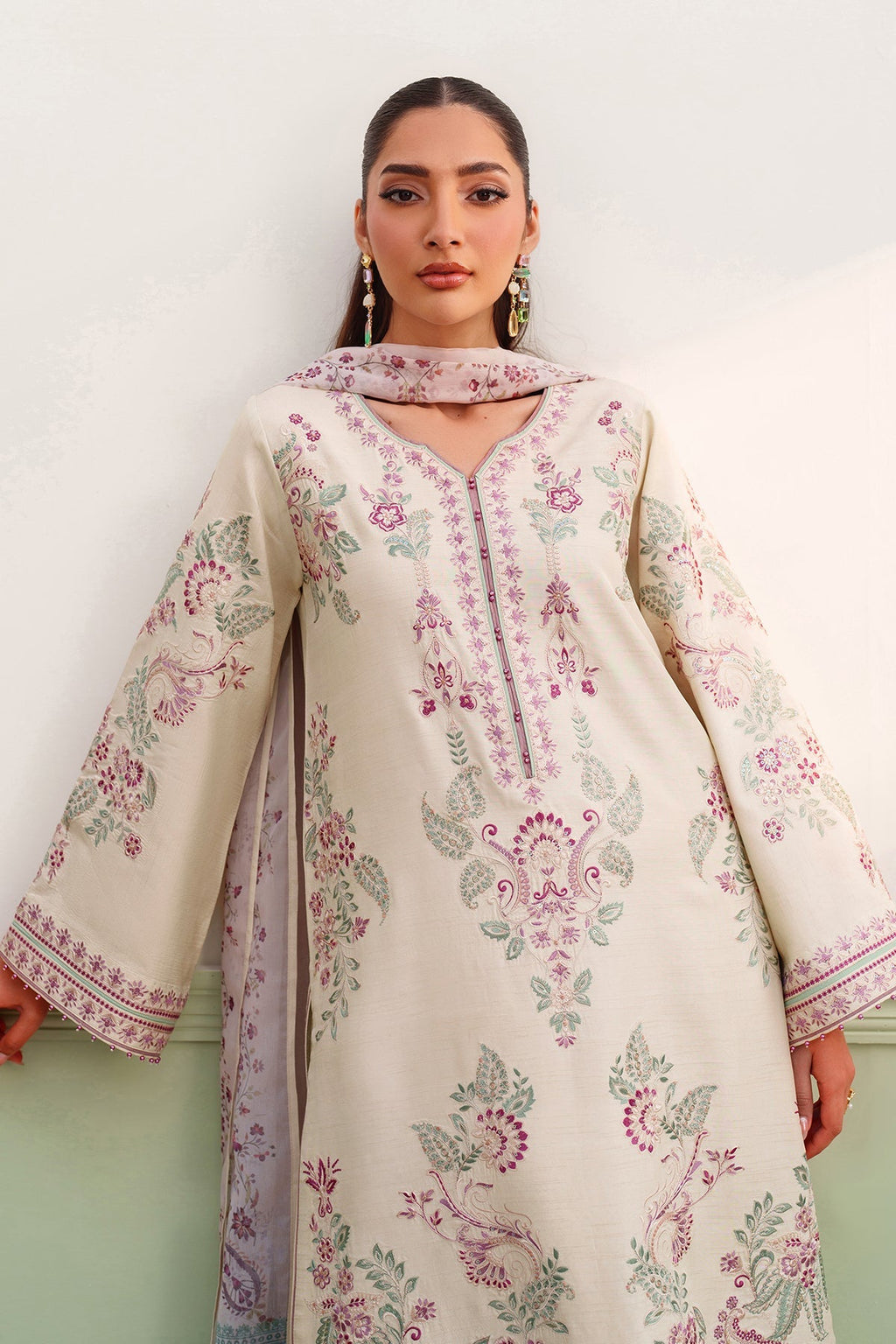 Baroque | Stitched Formals | SF-4385